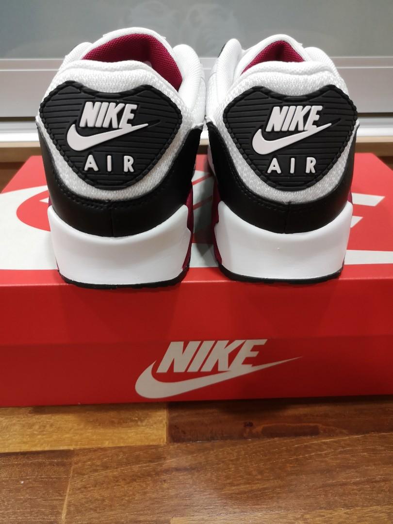 FREEJNT Authentic Nike Air Max 90 Recraft New Maroon Shoes Sneaker SayaJual