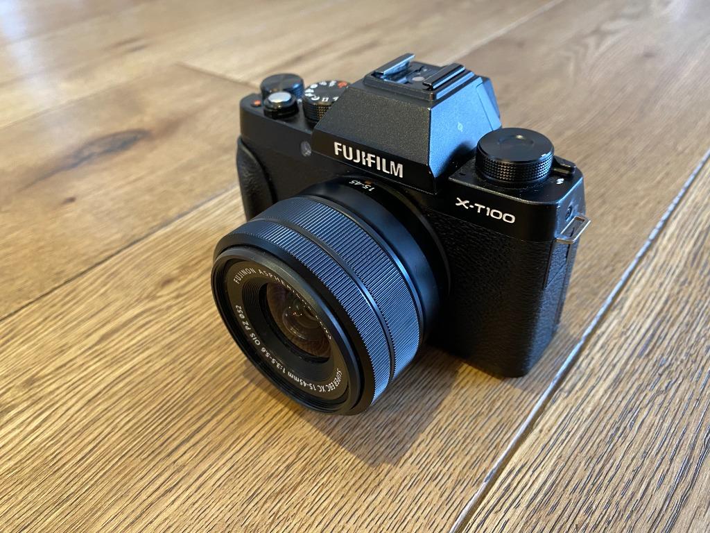 fuji xt100 kit
