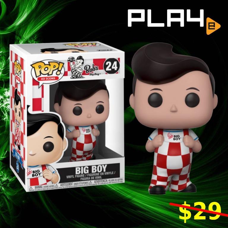 Big boy funko pop 20th anniversary sales
