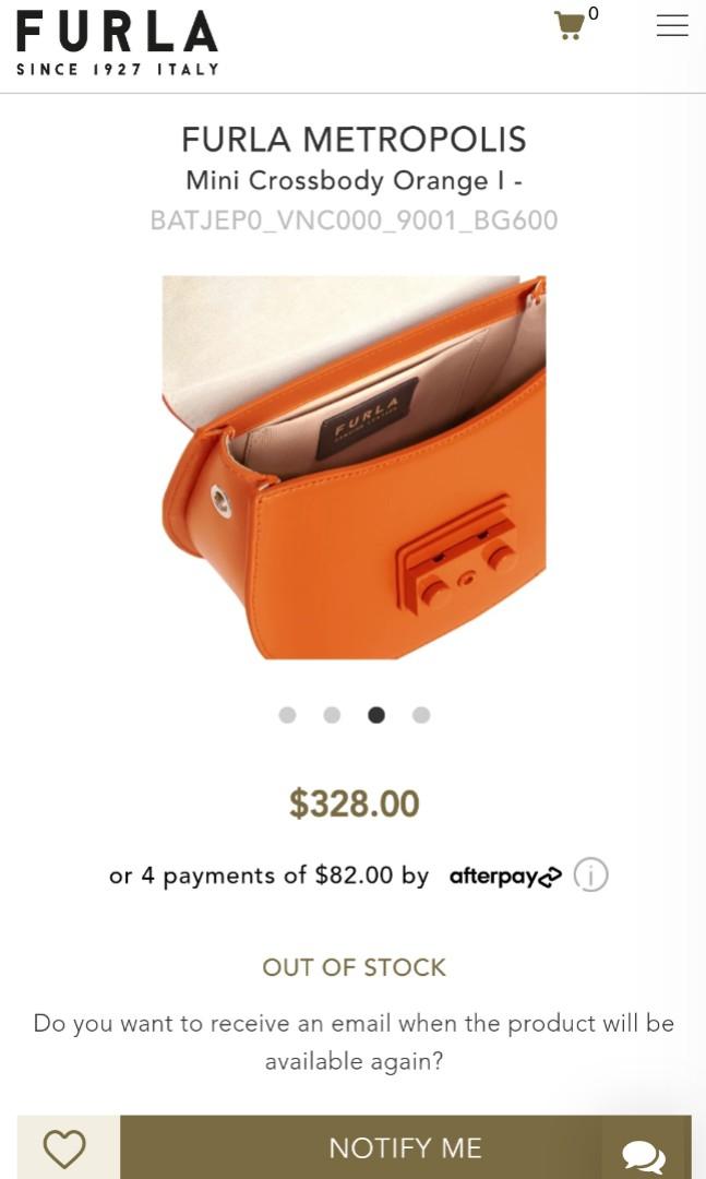 Furla metropolis mini orange shop