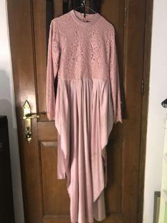 Gamis pesta Elsys