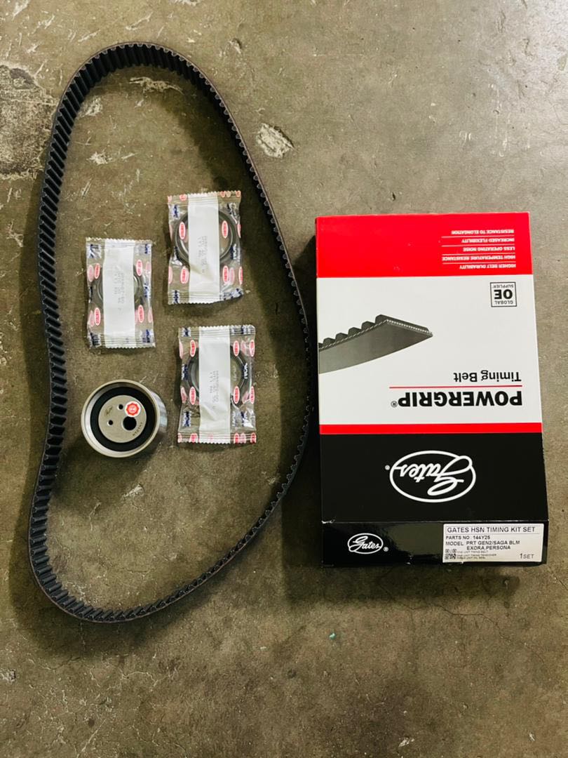 Timing top belt exora