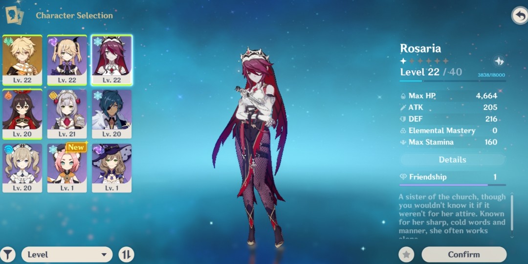 Genshin Impact Rosaria C1 Fischl Rust 2 Starter Video Gaming Video Games Others On Carousell Genshin Impact Rosaria C1 Fischl Rust 2 Starter Video Gaming Video Games Others On Carousell