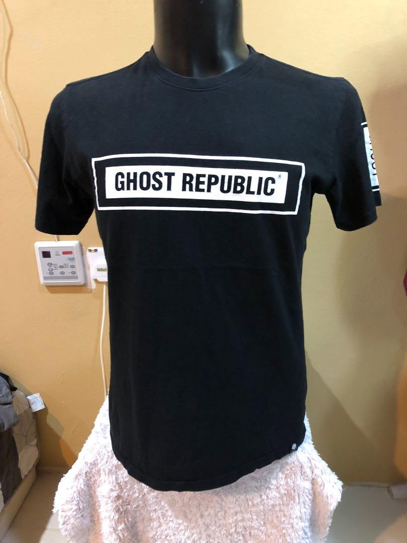 Ghost republic T-shirt, Men's Fashion