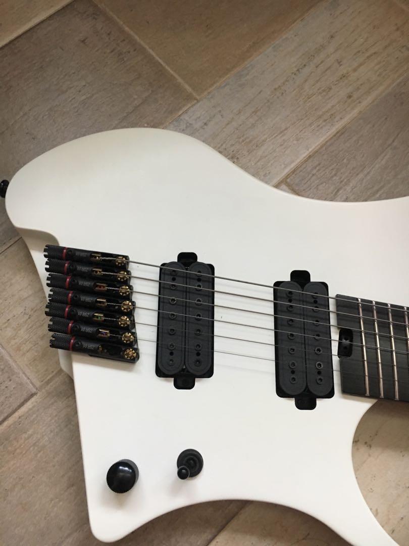Goc Instrument GOC Materia 3.0 (7 string), Hobbies & Toys, Music & Media, Musical ...
