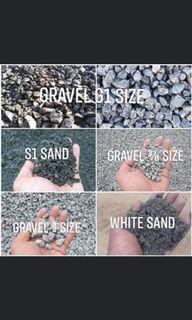 Gravel and Sand