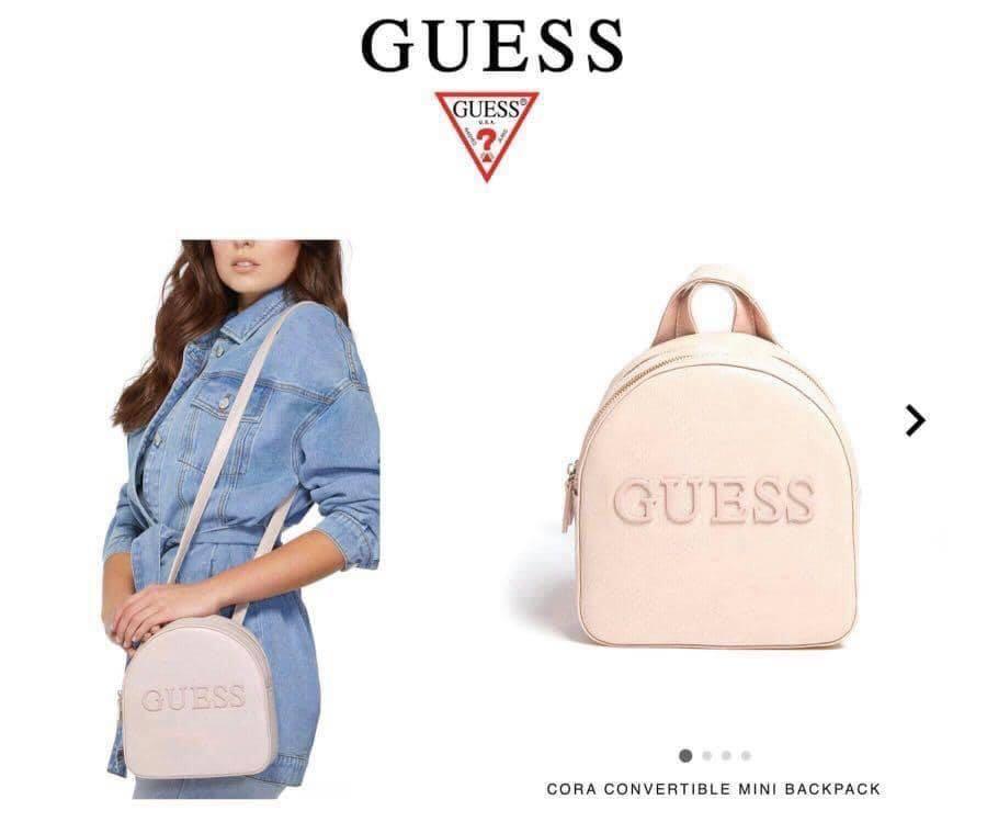 Cora convertible mini backpack 2025