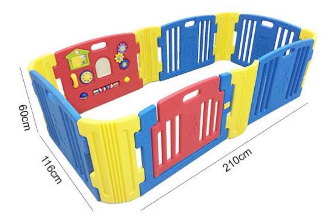 Haenim Playard, Babies & Kids, Infant Playtime on Carousell