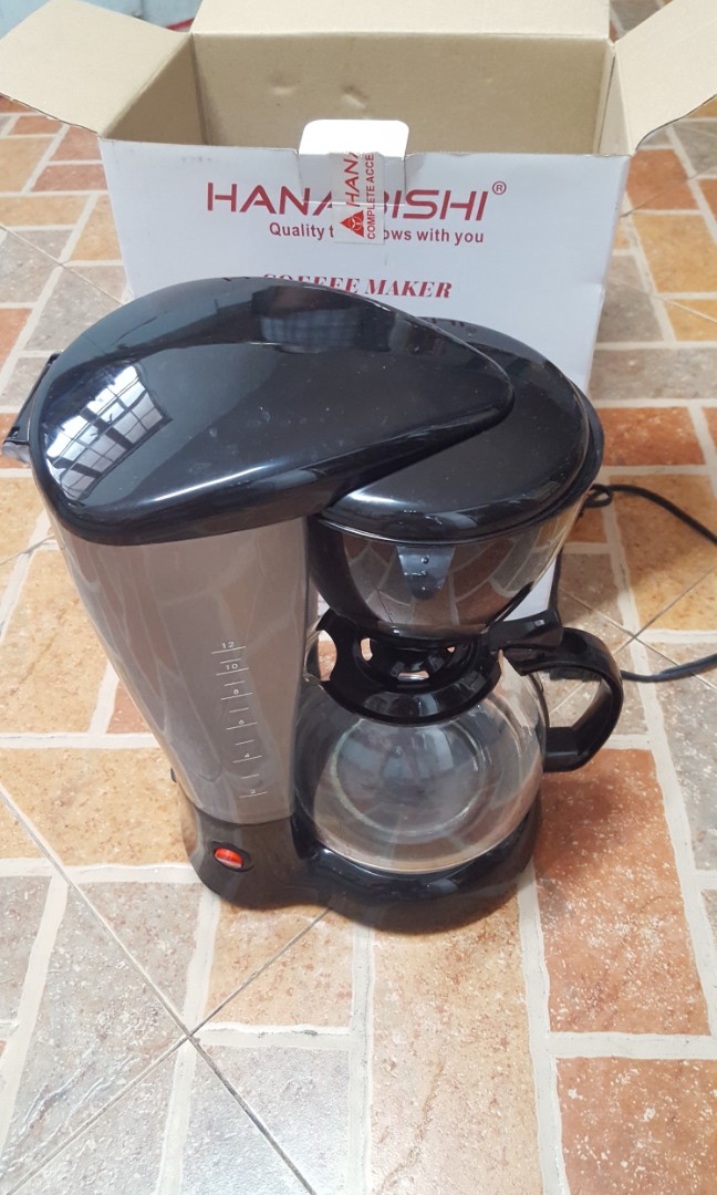 Hanabishi coffee maker, TV & Home Appliances, Kitchen Appliances