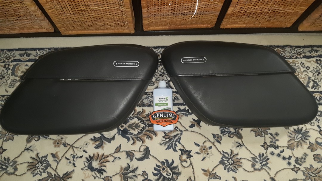 Rigid leather locking saddlebags new arrivals