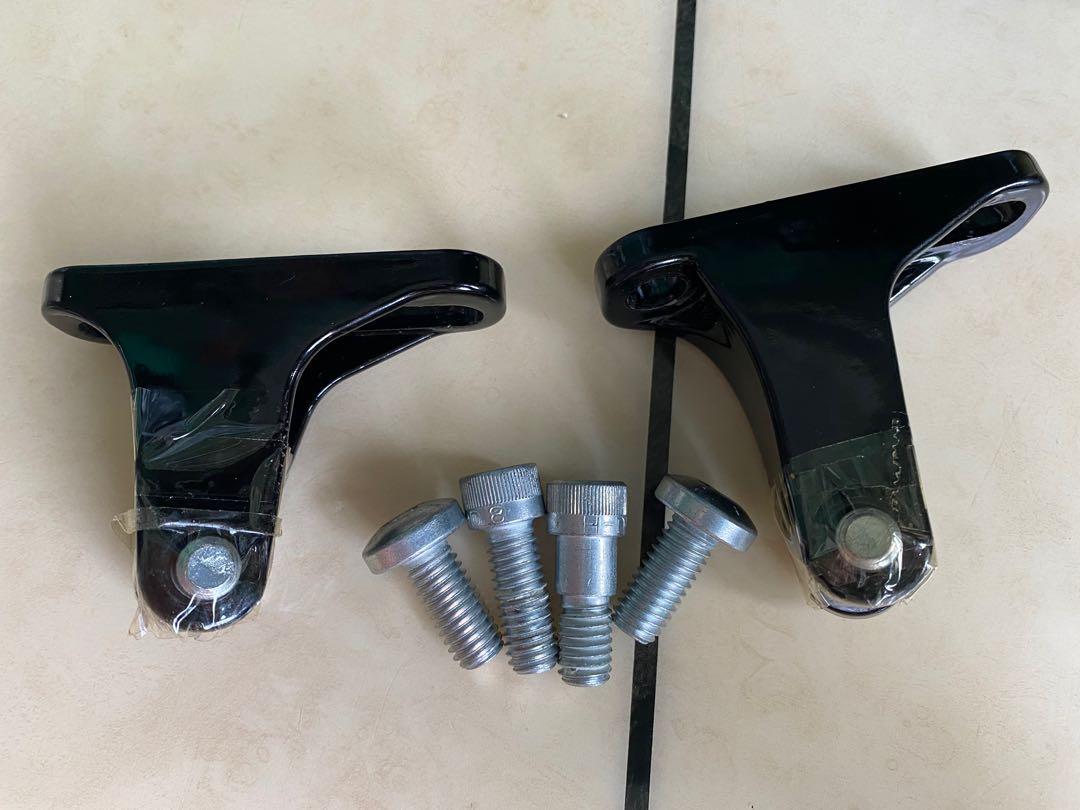 Harley passenger mini footboard mount kit, Motorcycles, Motorcycle
