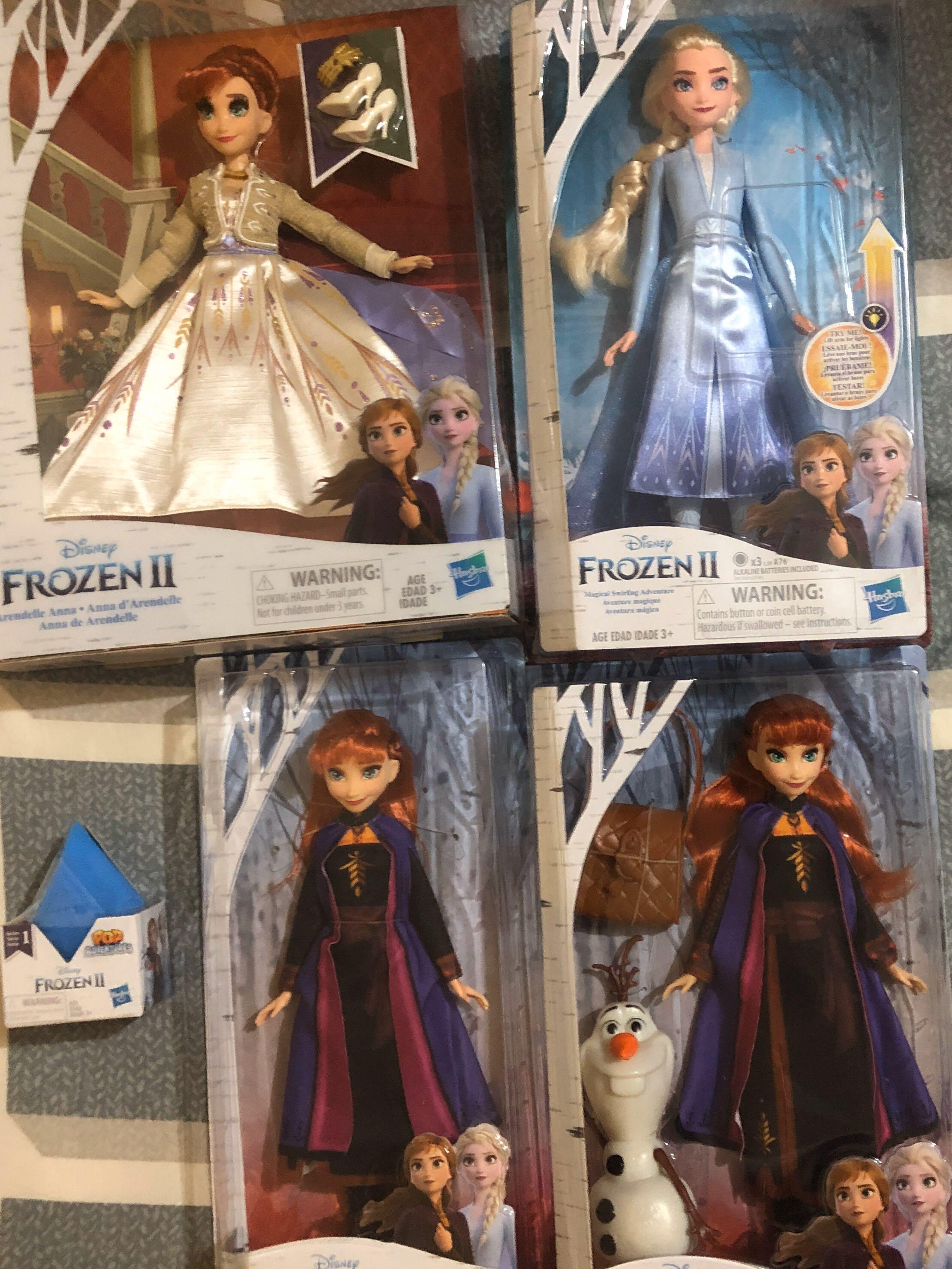 Frozen 2 Anna Elsa, Hobbies & Toys, Toys & Games on Carousell