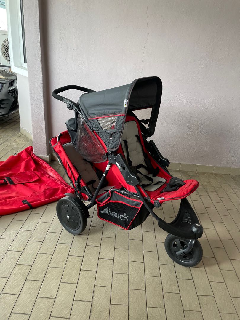 Hauck freerider tandem stroller store
