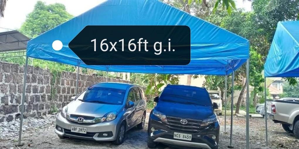 Heavy Duty Car Tents COD, Furniture & Home Living, Outdoor Furniture on
