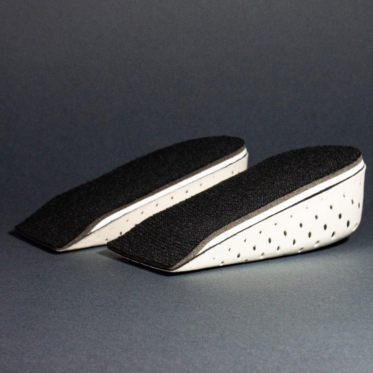 Height Boost Insoles confidence increase shoes heels lifts inserts sole pad size grow taller men women hot sexy cute manly black white memory foam