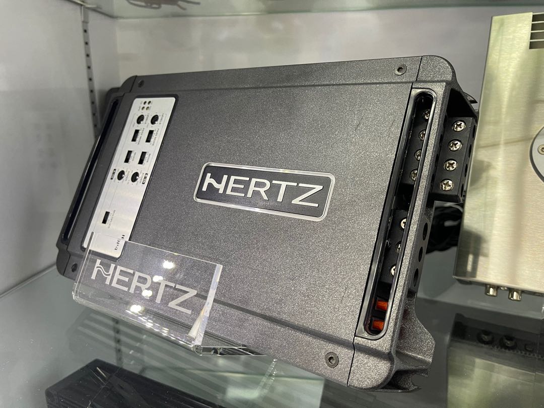 Hertz HDP4 4Channel Amplifier, Car Accessories, Accessories on Carousell