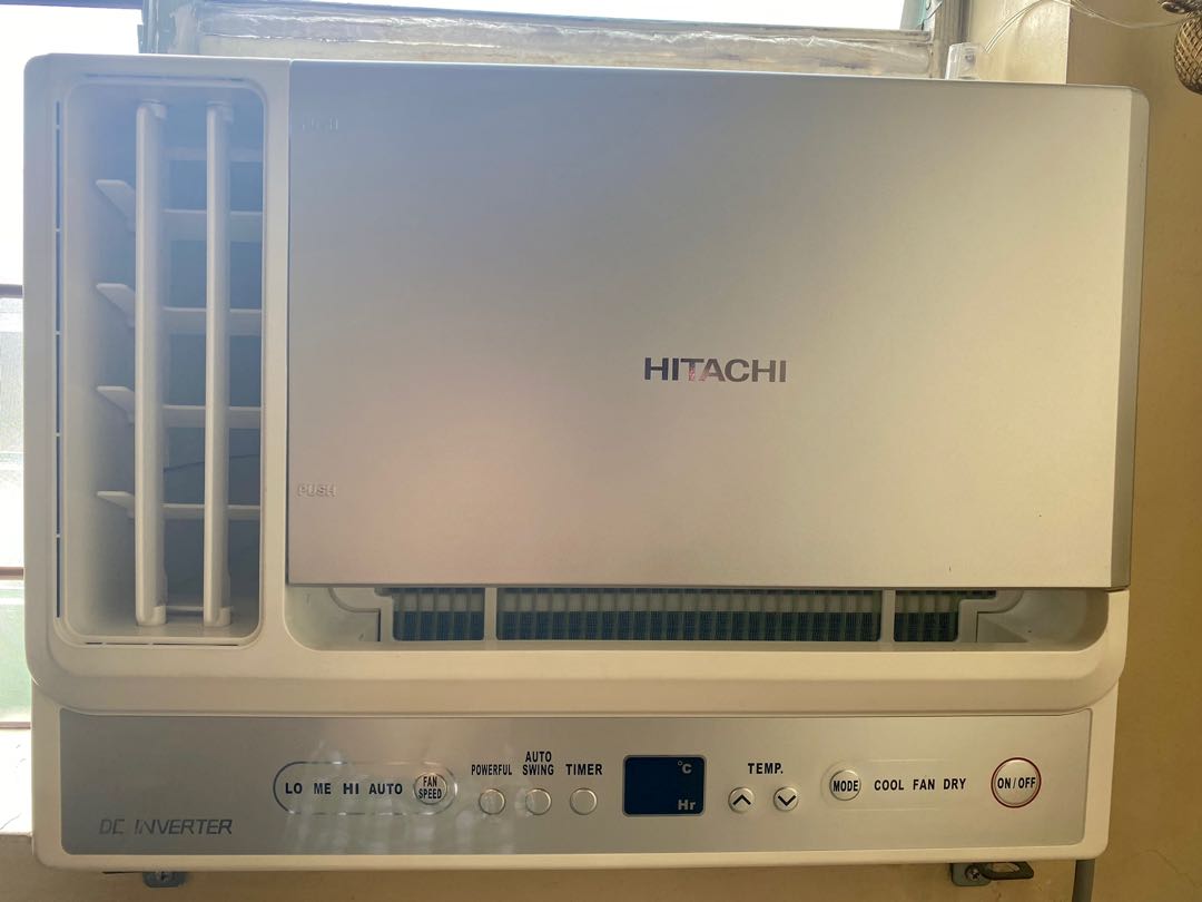 hitachi window type