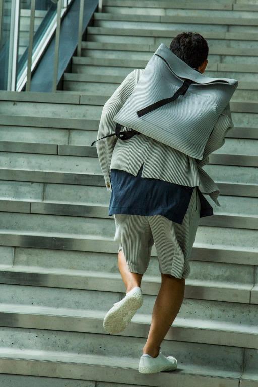 Homme plisse backpack on sale