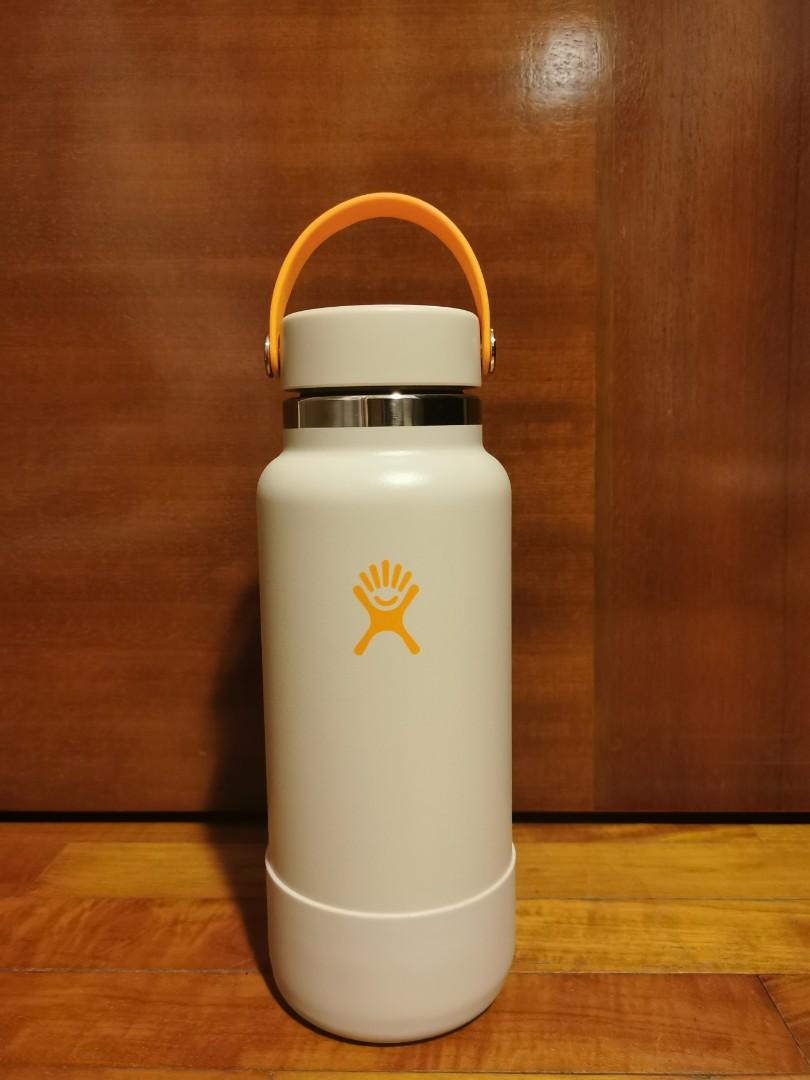 Hydro Flask Hydro Flask 16 oz Special Edition SANDALWOOD wide mouth HYDROFLASK Water BOTTLE 
