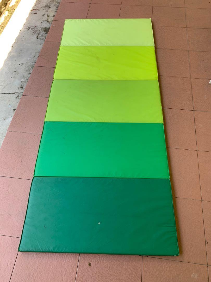 Ikea gymnastics/ play mat, Sports Equipment, Exercise & Fitness
