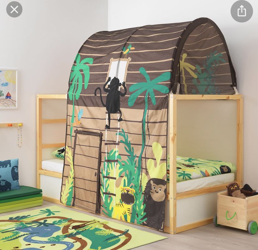 Ikea Jungle Bed Tent Everything Else, Jungle Bunk Bed