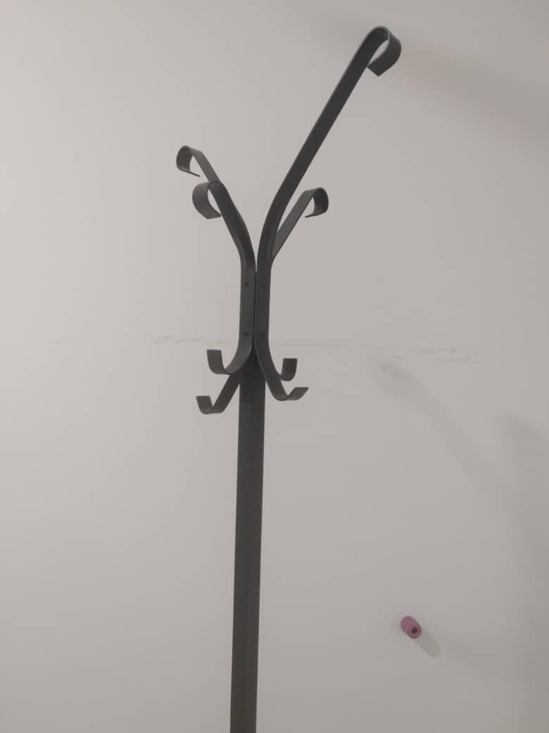 Ikea Portis Steel Coat & Bag Stand Rack Hanger, Furniture & Home Living, Home Decor, Vases