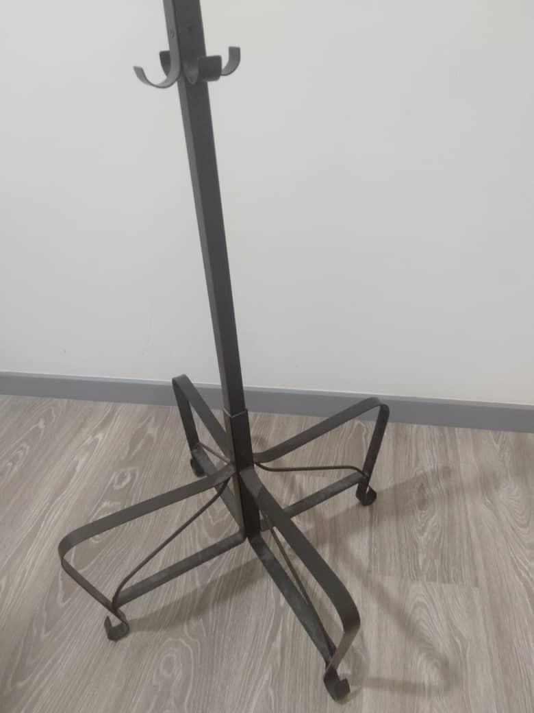 Ikea Portis Steel Coat & Bag Stand Rack Hanger, Furniture & Home Living