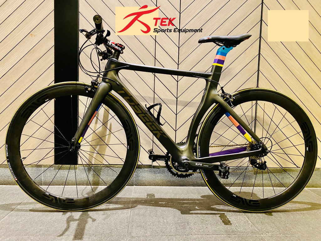 In Stock Toseek Start Point 2.0 Flatbar Road Bike / Hybrid Bike, Sports Equipment, Bicycles ...