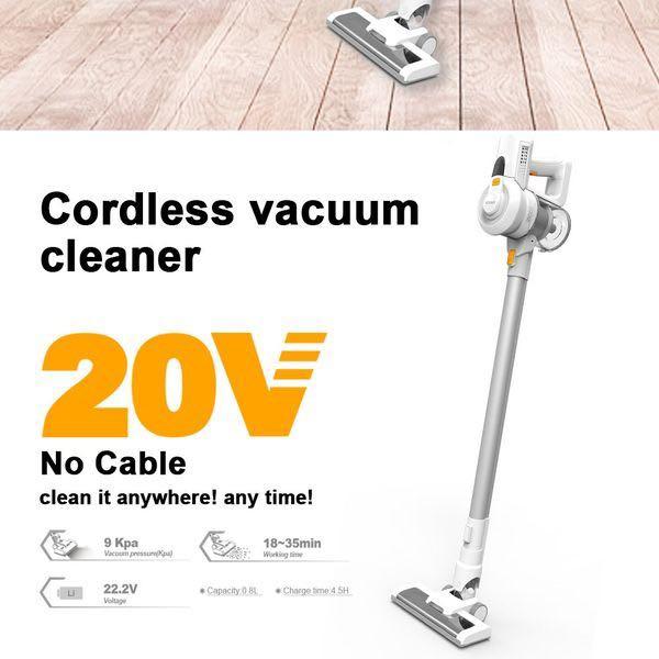 INGCO Cordless Vacuum Cleaner VCH22091, TV & Home Appliances, Vacuum