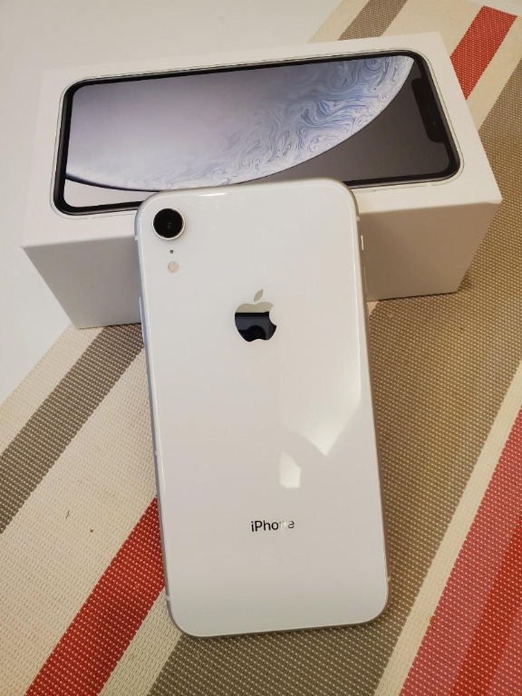 iPhone XR 64gb 100 Malaysia Set Tiptop Condition Like New 9.9