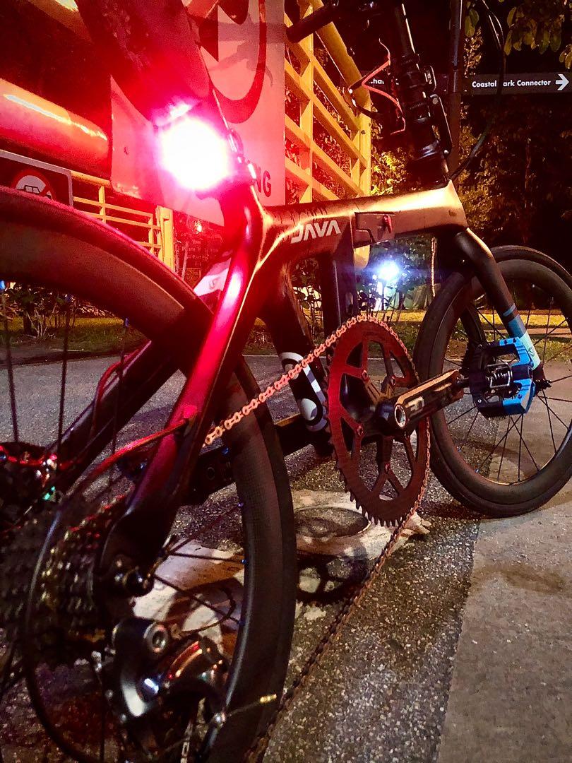 Java Aria 21 Carbon Folding bike, Sports Equipment, Bicycles & Parts ...