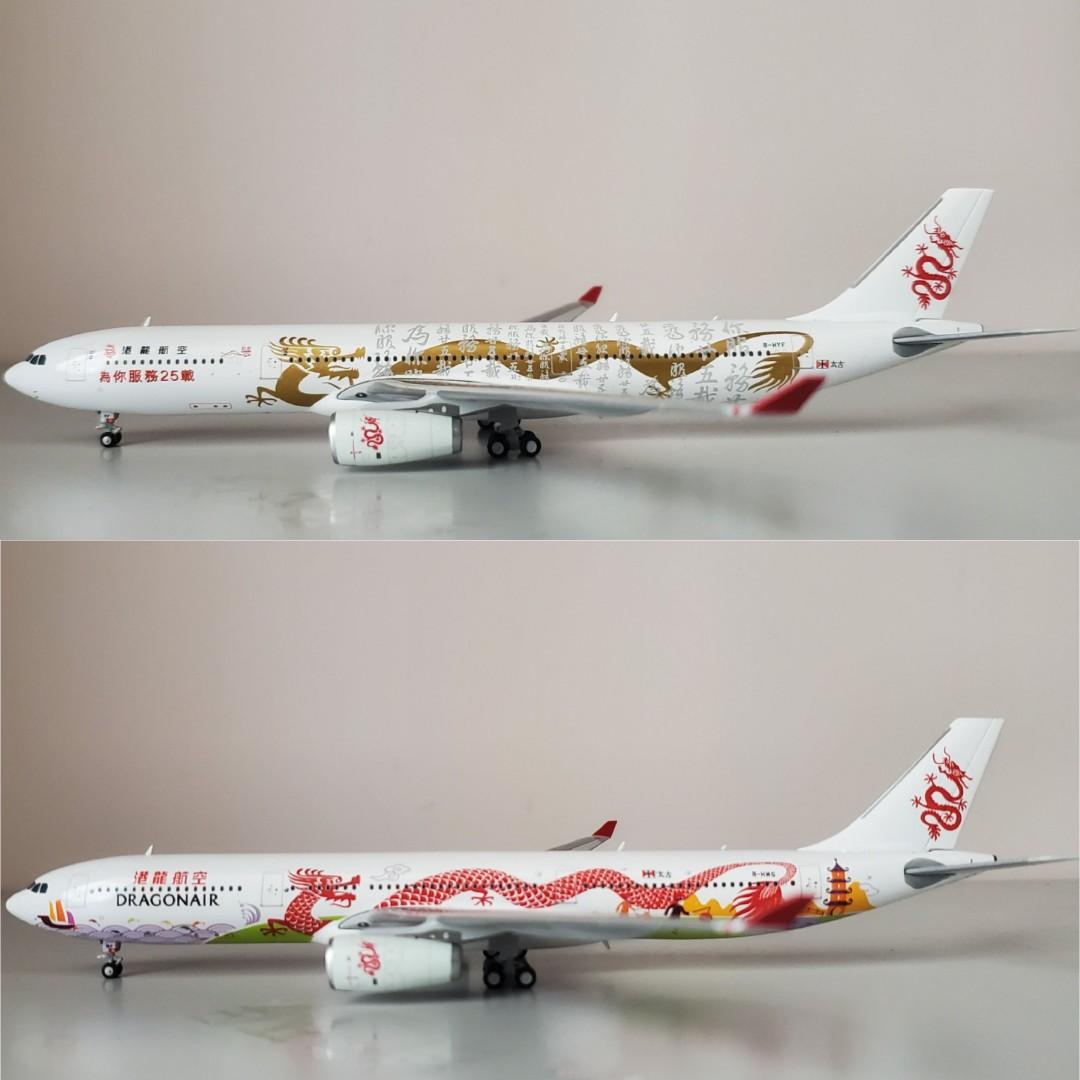 星探者飛行總部》JC Wings 1/400 國泰港龍航空A330-300 B-LBF 1