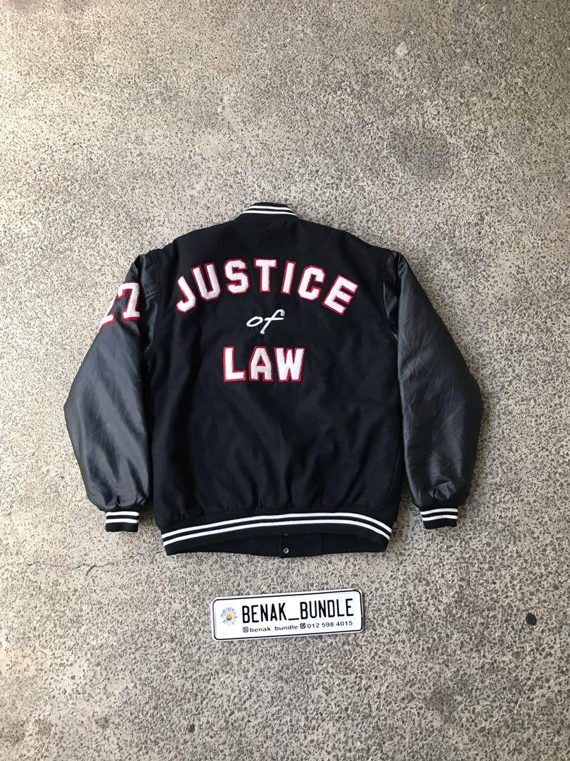 justice varsity jacket