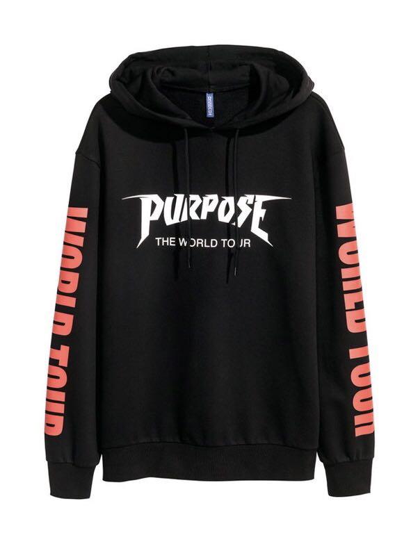 Bieber world tour hoodie discount