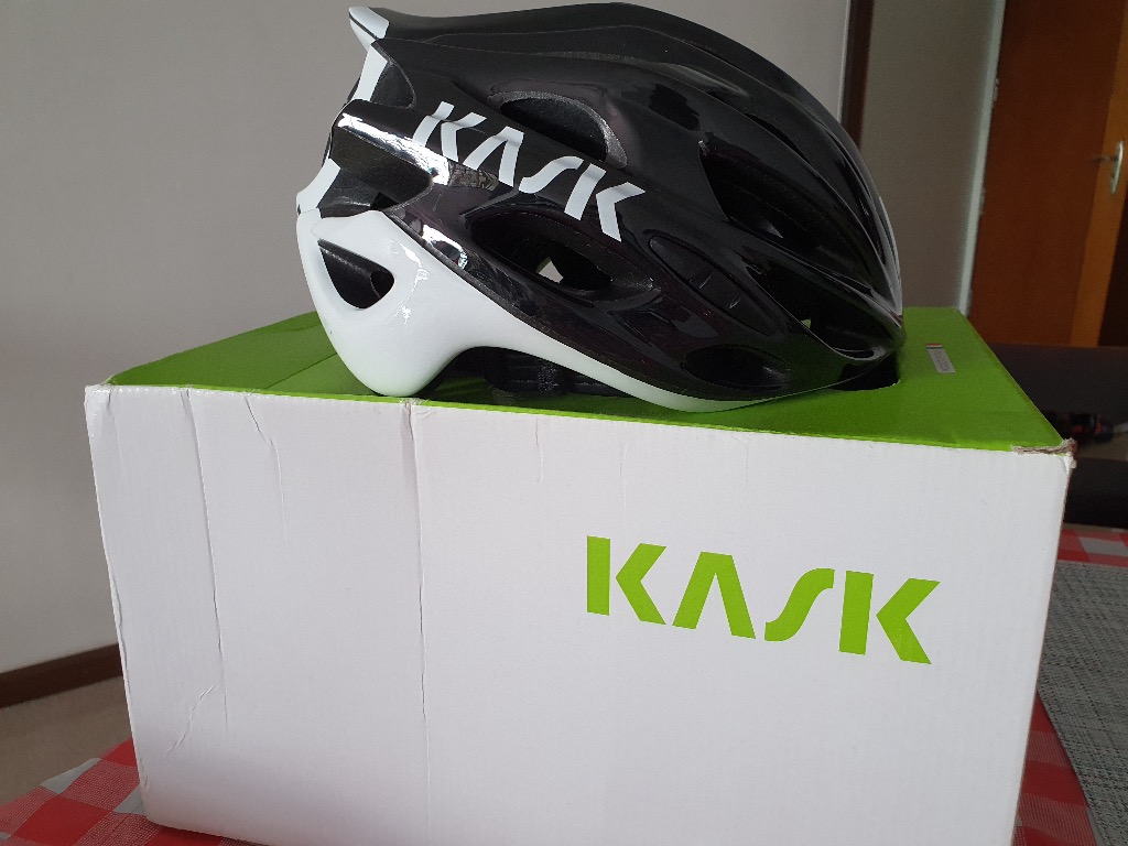 kask mojito x road helmet white