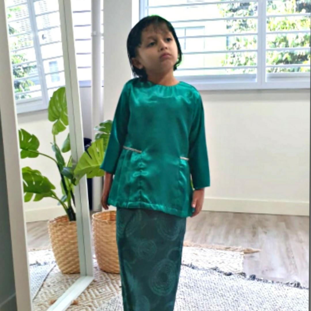 baju kurung moden péplum