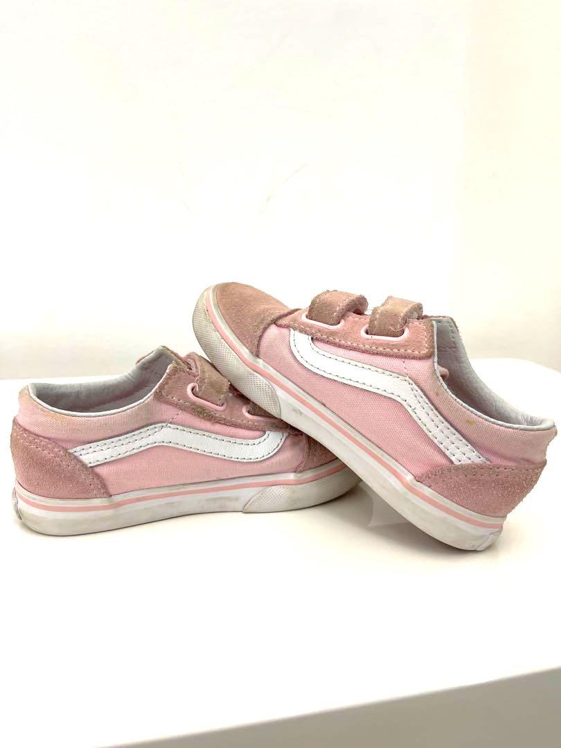 Childrens pink vans shop