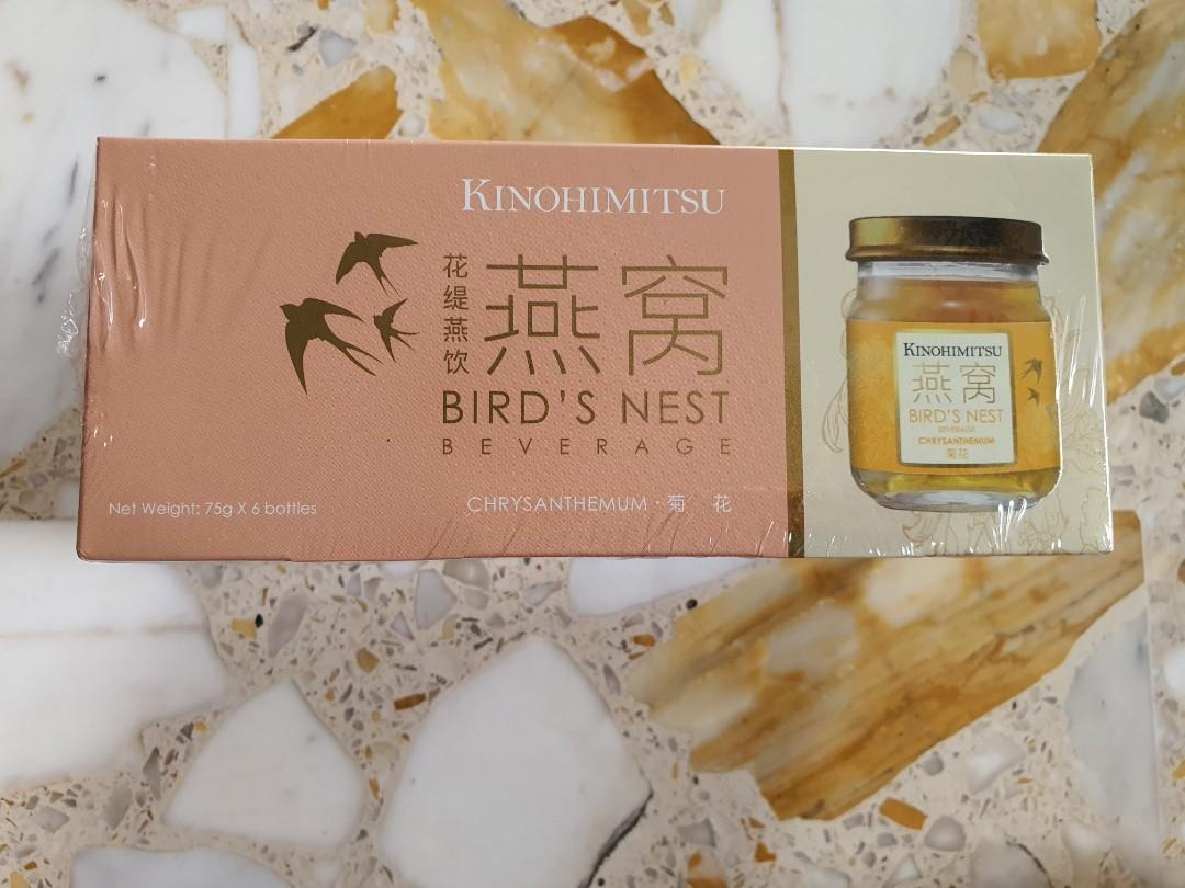 Kinohimitsu Chrysanthemum Bird's Nest, Health & Nutrition, Health