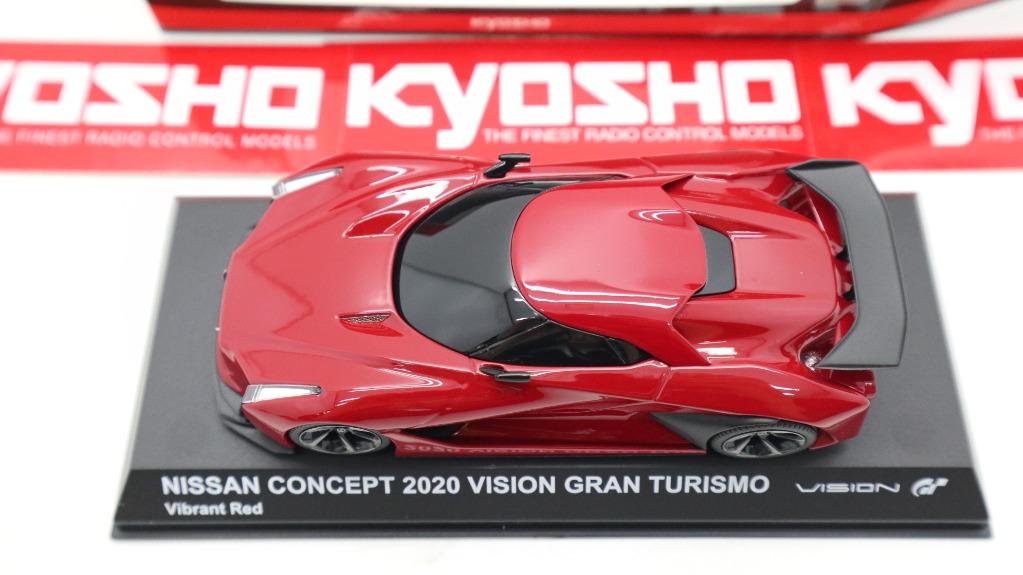 Kyosho 1/43 Nissan Concept 2020 Vision Gran Turismo GT RED