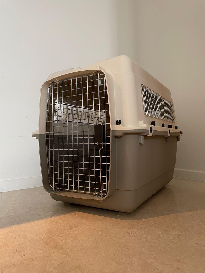 Airline approved dog crate xl clearance