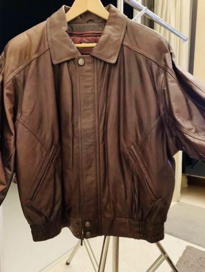 m julian leather jacket TGS A.A