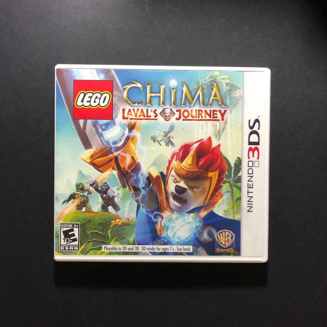 Lego outlet chima 3ds