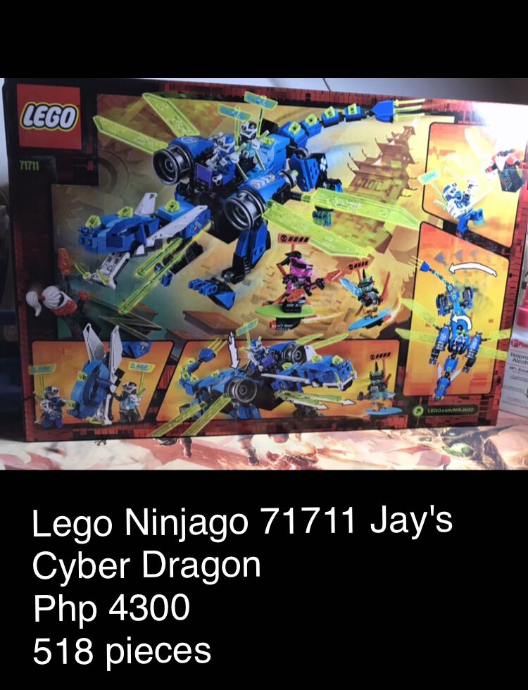 Lego Ninjago Jay S Cyber Dragon Hobbies Toys Toys Games On Carousell Lego Ninjago Jay S Cyber Dragon Hobbies Toys Toys Games On Carousell