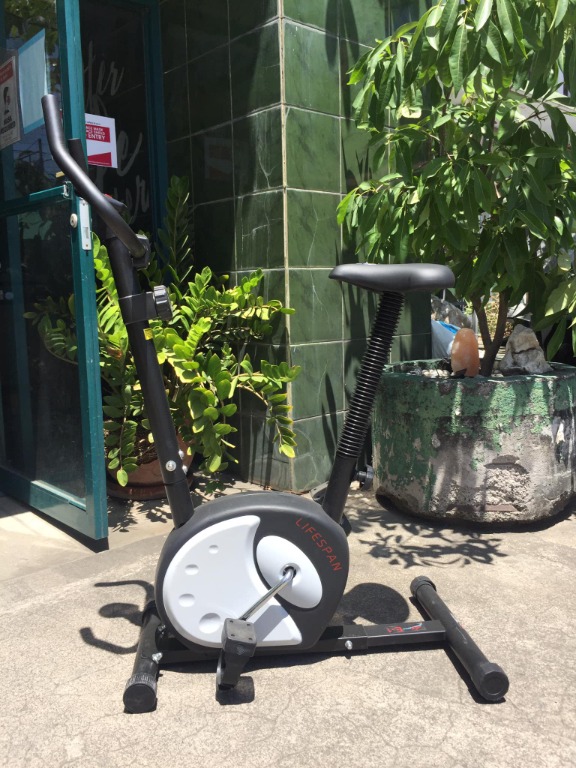 Lifespan e1 exercise bike price best sale
