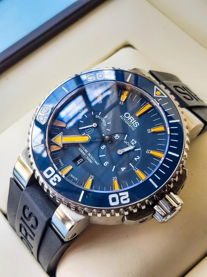 Oris tubbataha limited edition price sales