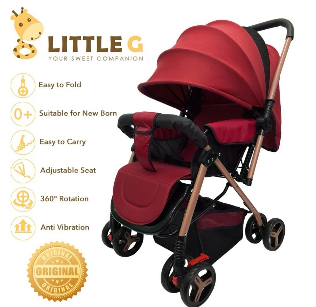 Two way foldable best sale stroller