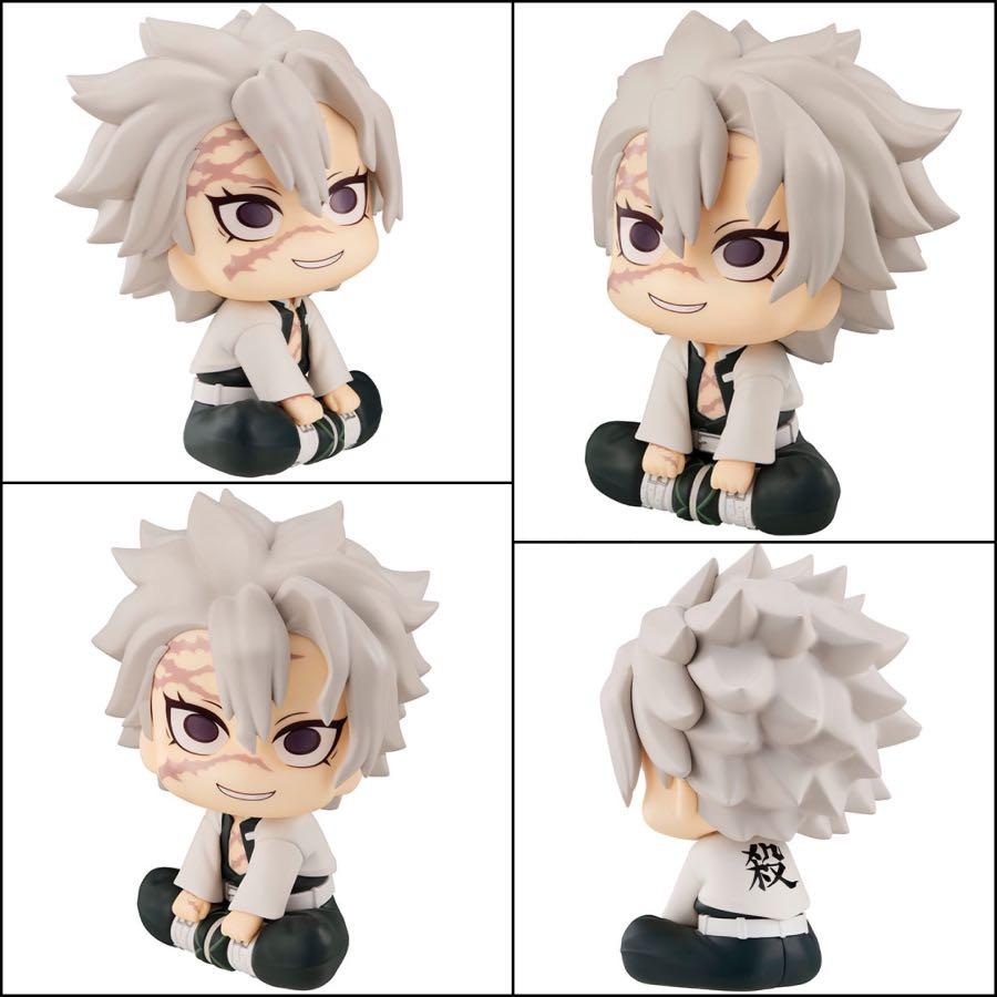 Megahouse Look Up Figur – Demon Slayer: Kimetsu No Yaiba, Shinazugawa Sanemi, 11 Cm, Mit Standfuß
