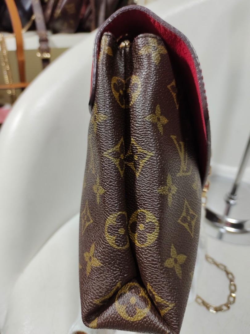 Louis Vuitton, Bags, Authentic Louis Vuitton Monogram Pallas Chain