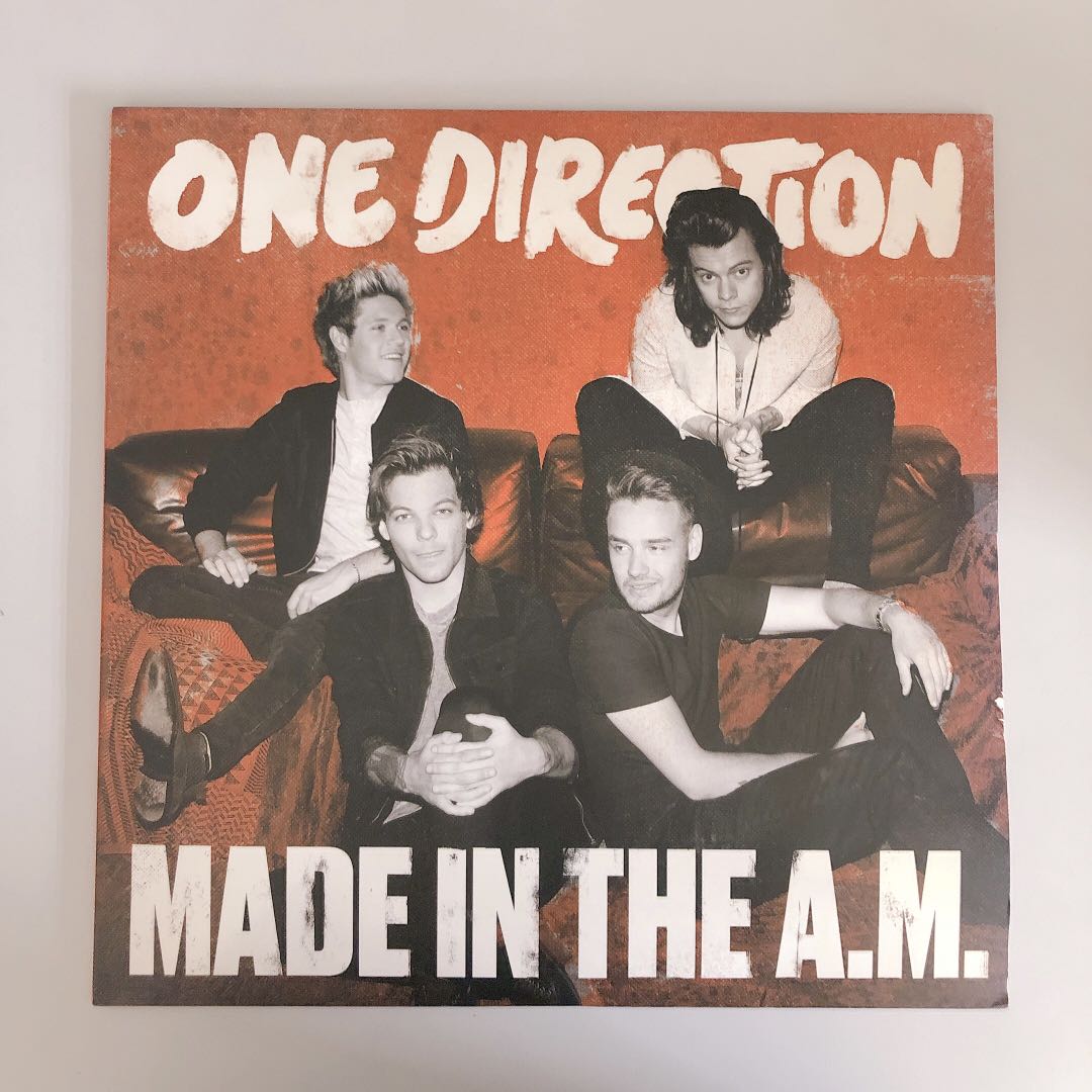 One Direction Made In The Am Vinyl Hobbies Toys Music Media Vinyls On Carousell