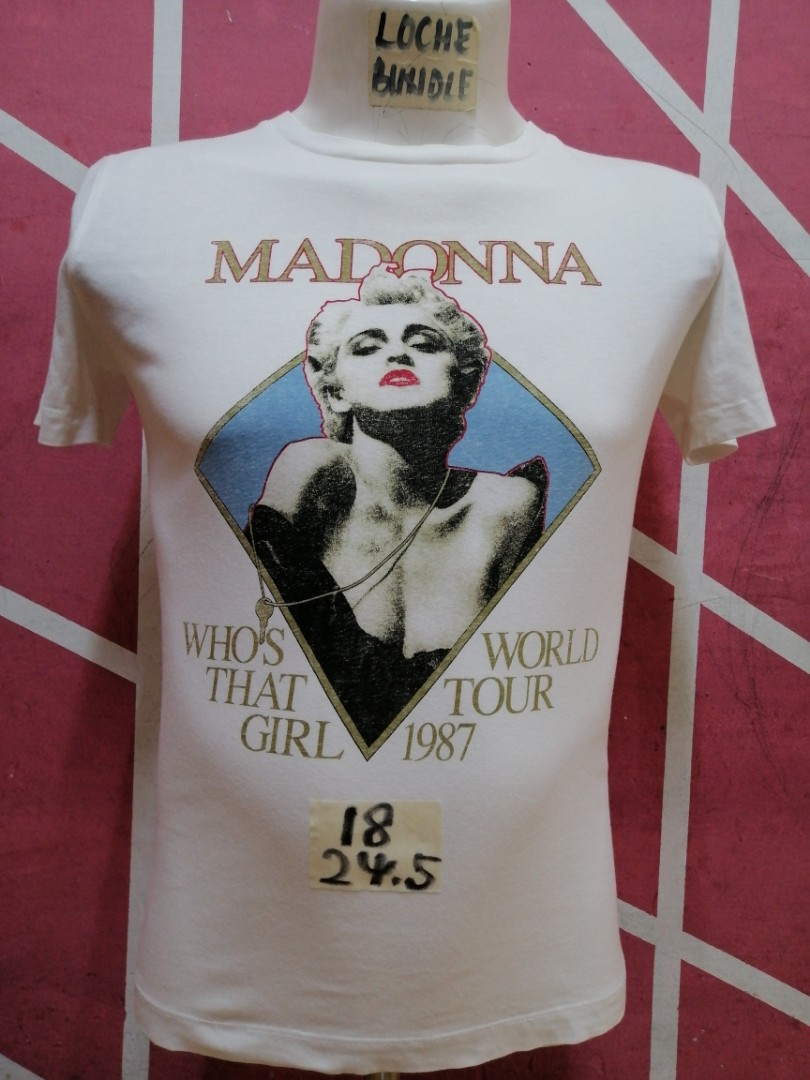 Madonna tour, Men's Fashion, Tops & Sets, Tshirts & Polo Shirts on ...